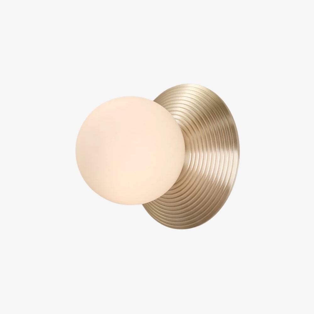 Interior Wall Light / Sconce Orbit Wall Light - Brass
