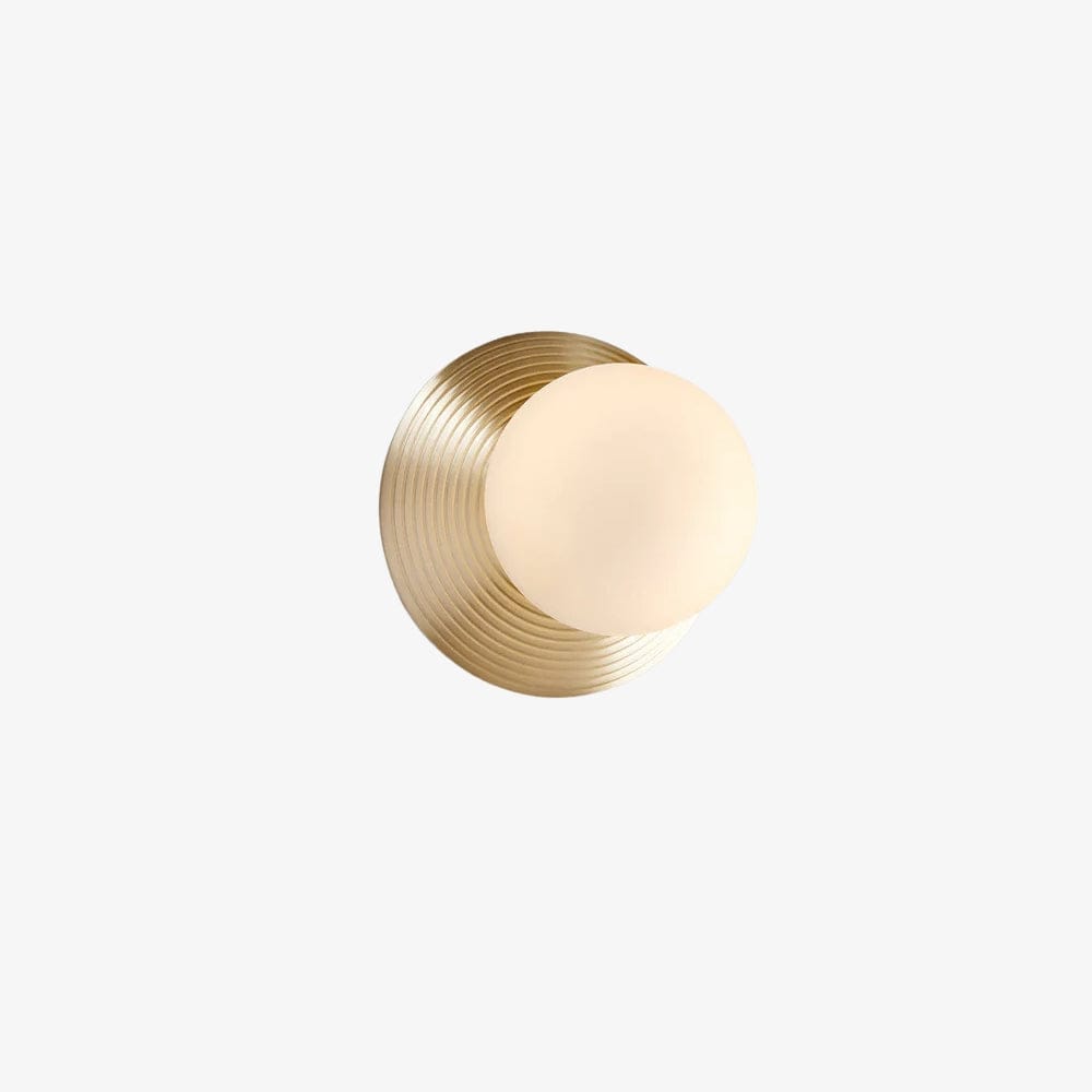 Interior Wall Light / Sconce Orbit Wall Light - Brass