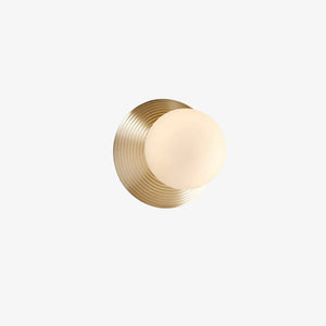Interior Wall Light / Sconce Orbit Wall Light - Brass