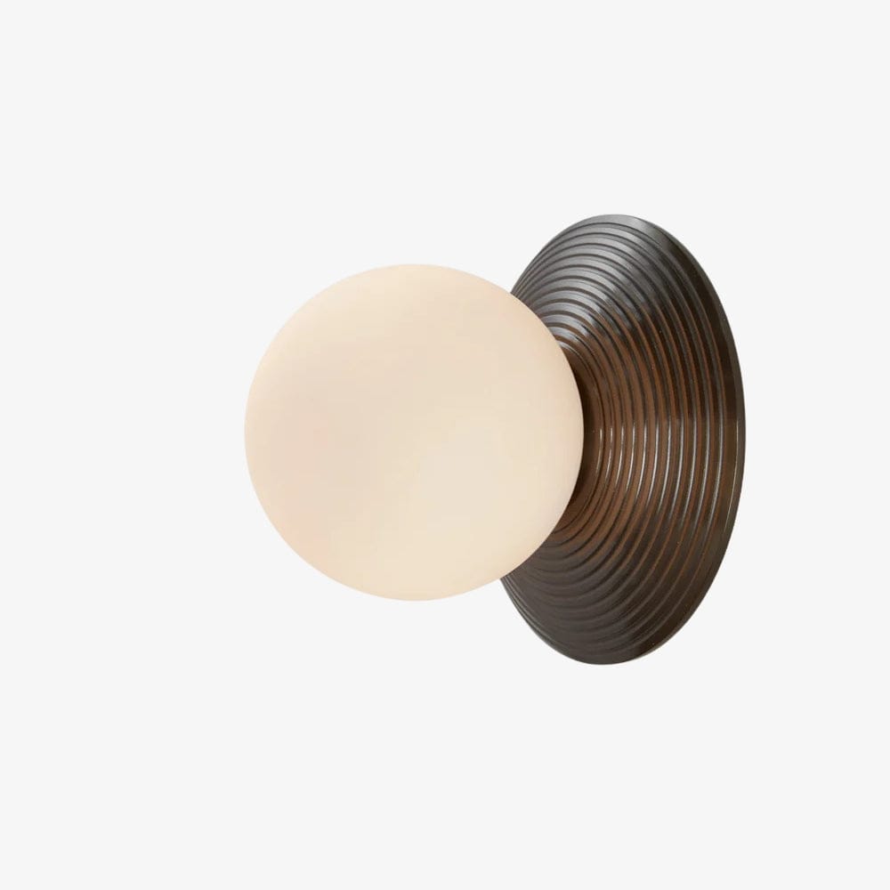 Interior Wall Light / Sconce Orbit Wall Light - Brass