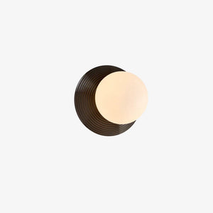 Interior Wall Light / Sconce Orbit Wall Light - Brass