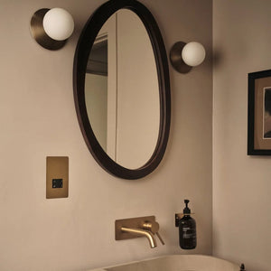 Interior Wall Light / Sconce Orbit Wall Light - Brass
