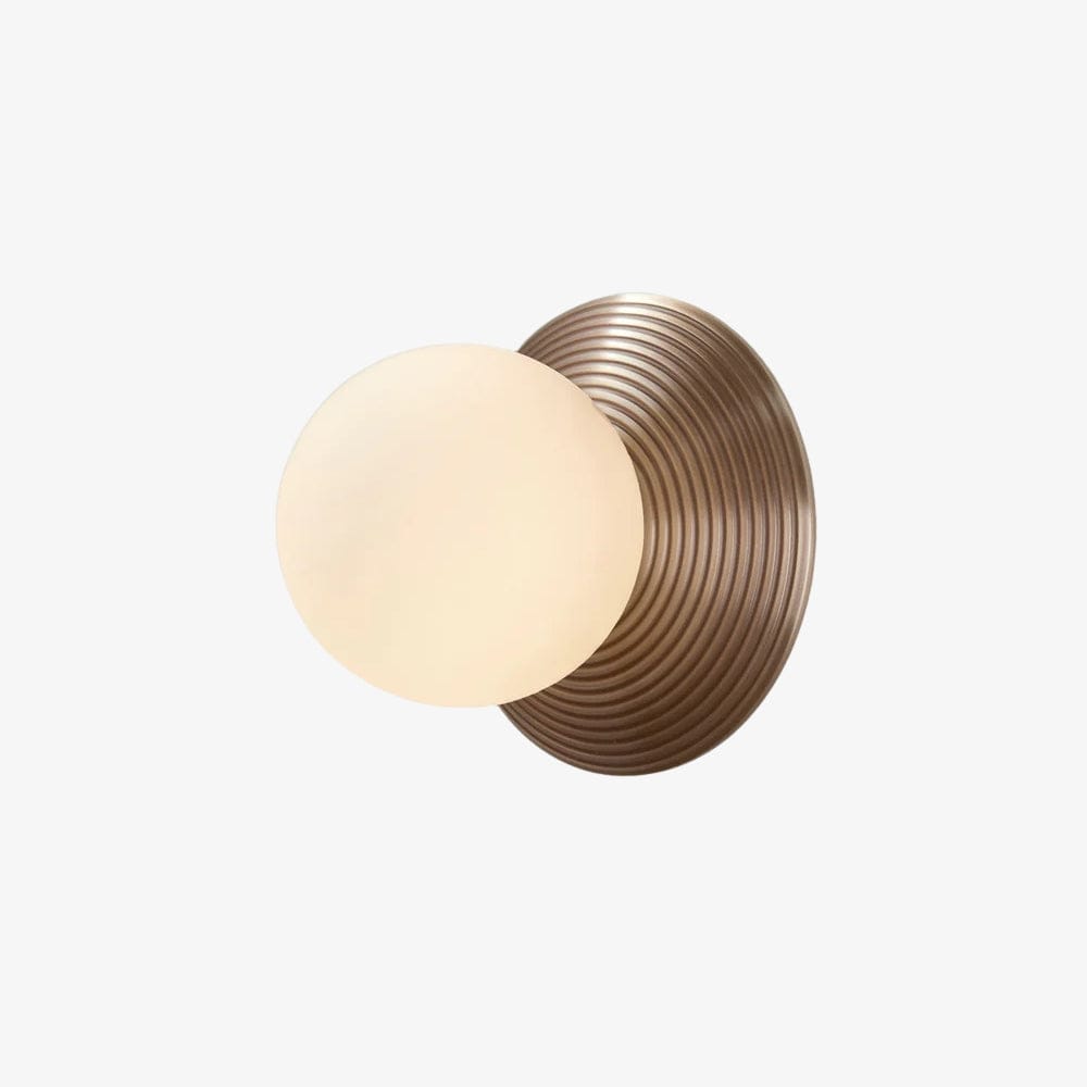 Interior Wall Light / Sconce Orbit Wall Light - Brass