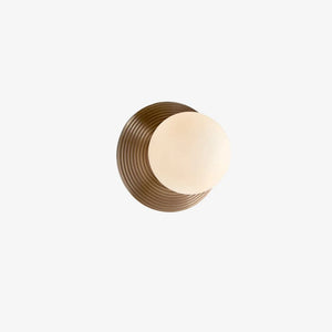 Interior Wall Light / Sconce Orbit Wall Light - Brass