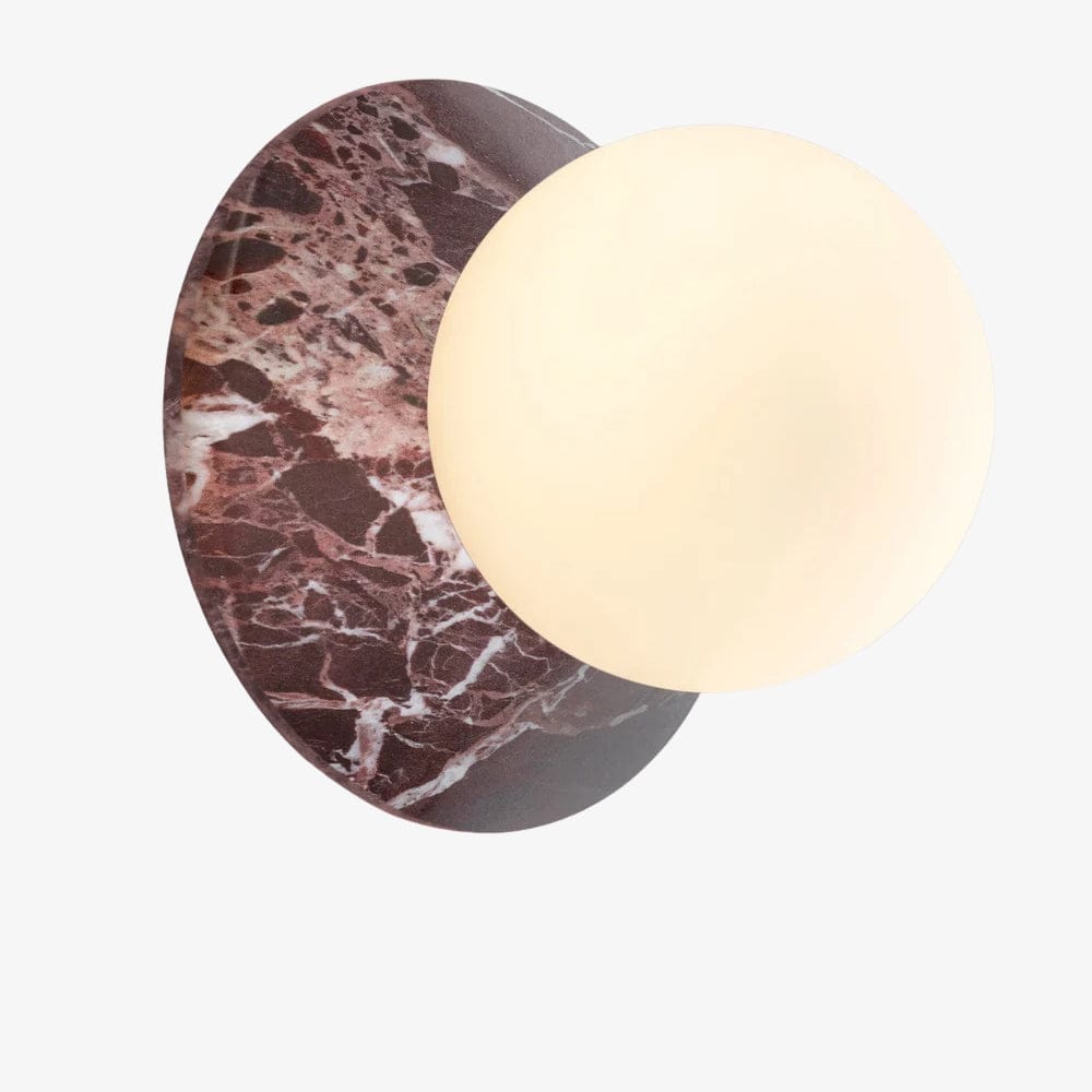 Interior Wall Light / Sconce Orbit Wall Light - Stone