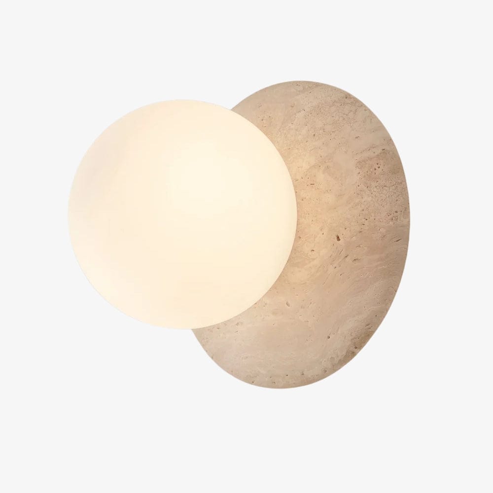 Interior Wall Light / Sconce Orbit Wall Light - Stone
