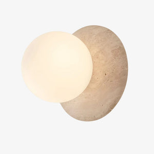Interior Wall Light / Sconce Orbit Wall Light - Stone