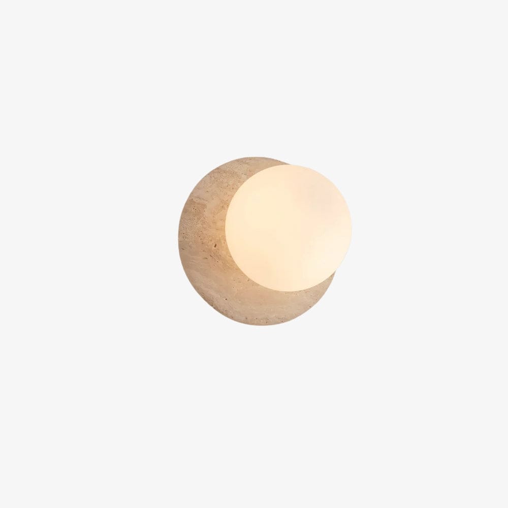 Interior Wall Light / Sconce Orbit Wall Light - Stone