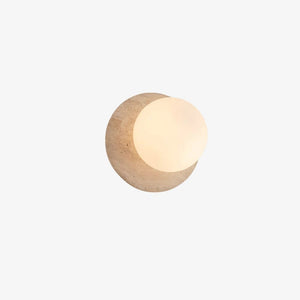 Interior Wall Light / Sconce Orbit Wall Light - Stone