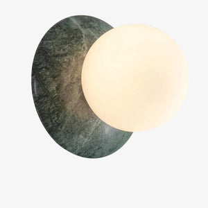Interior Wall Light / Sconce Orbit Wall Light - Stone