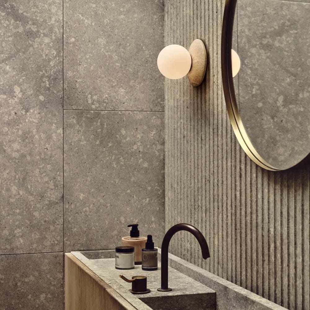 Interior Wall Light / Sconce Orbit Wall Light - Stone