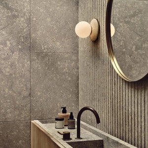 Interior Wall Light / Sconce Orbit Wall Light - Stone