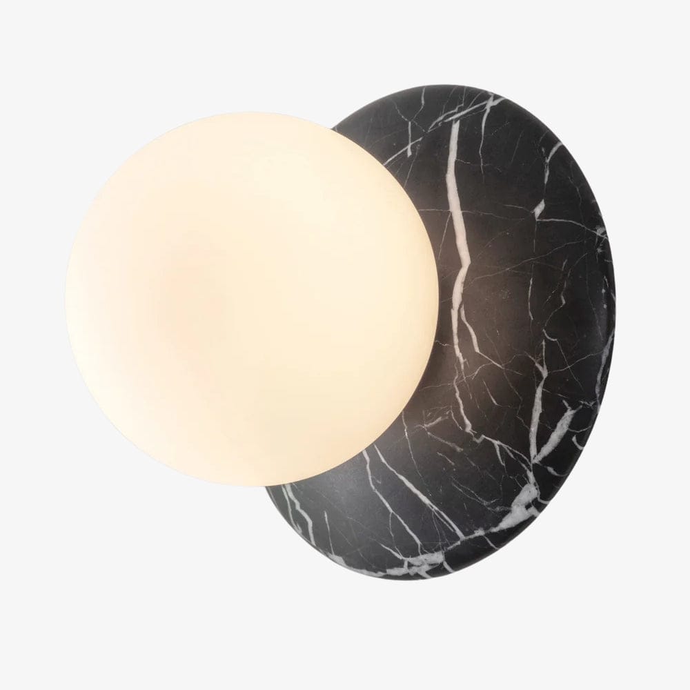 Interior Wall Light / Sconce Orbit Wall Light - Stone
