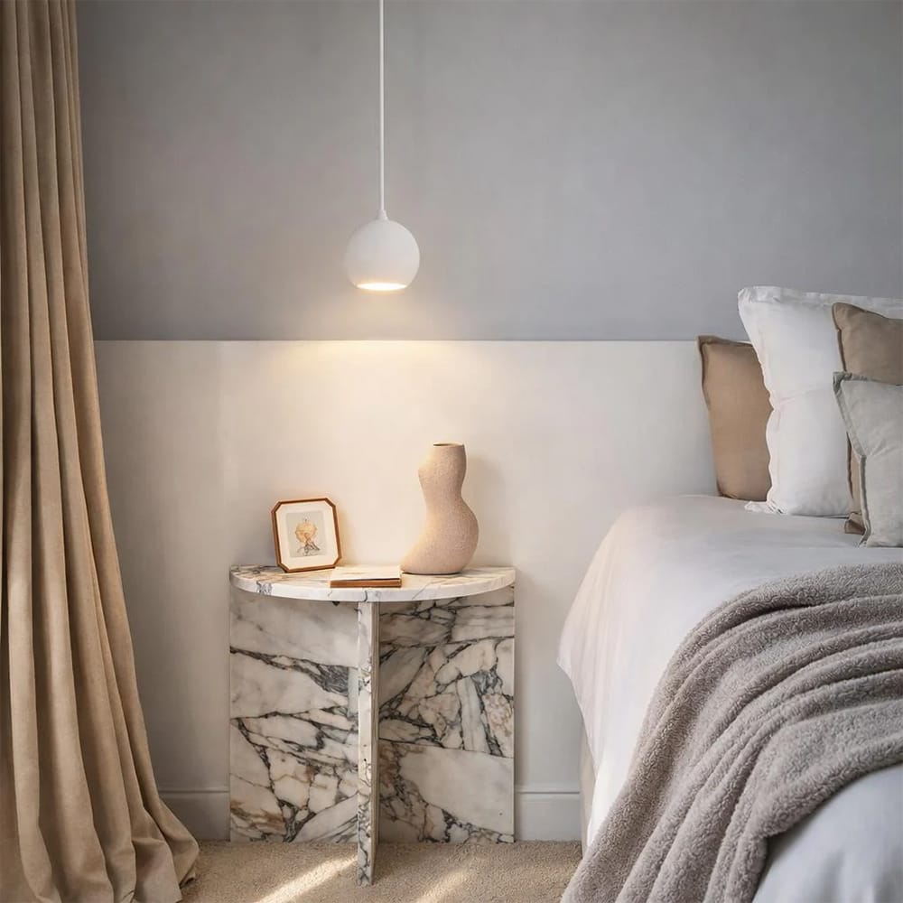 Interior Pendant Orbita Gypsum Pendant Light