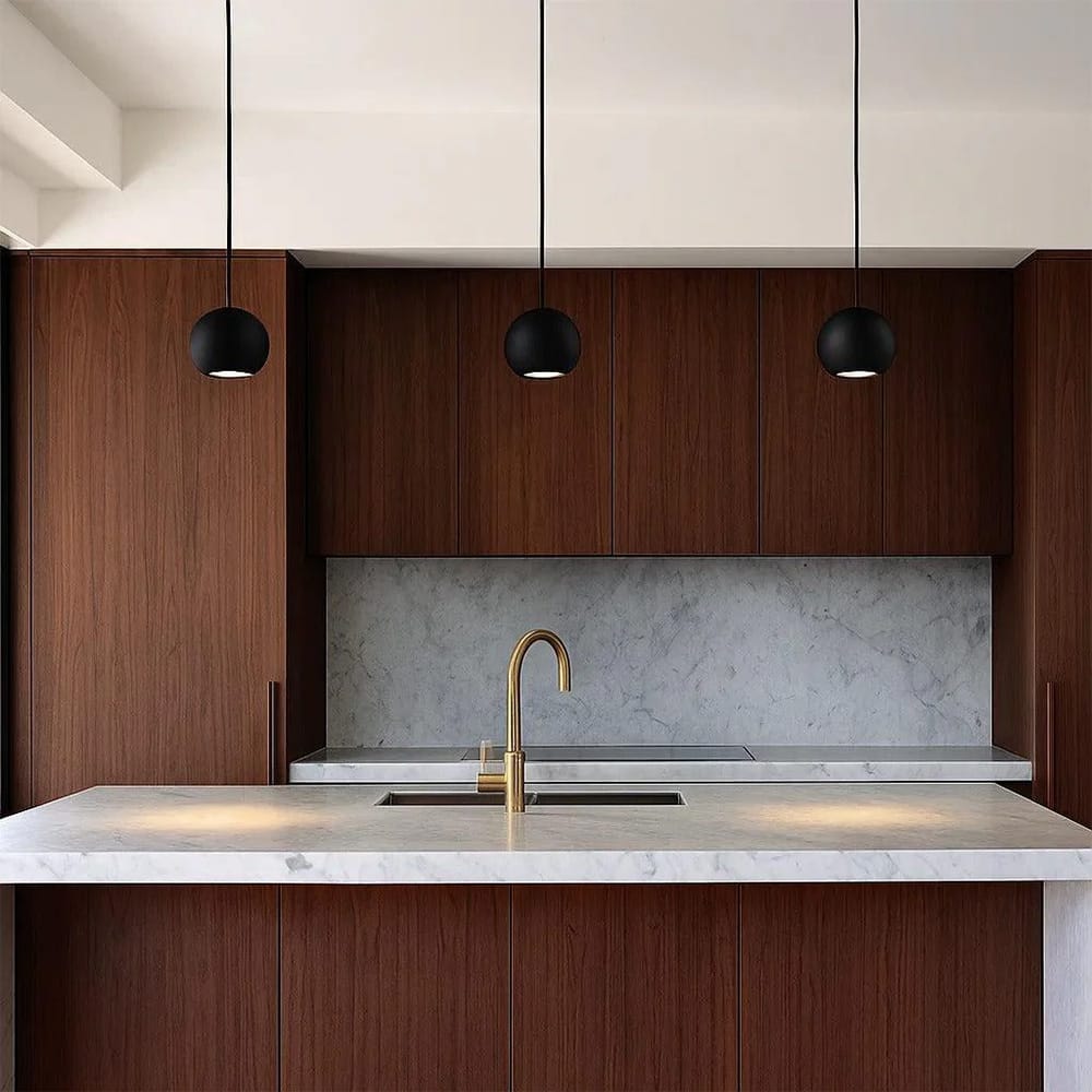 Interior Pendant Orbita Gypsum Pendant Light