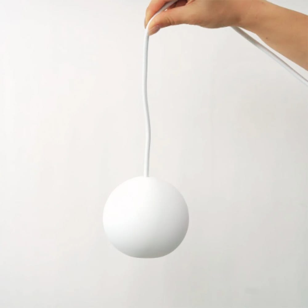 Interior Pendant Orbita Gypsum Pendant Light