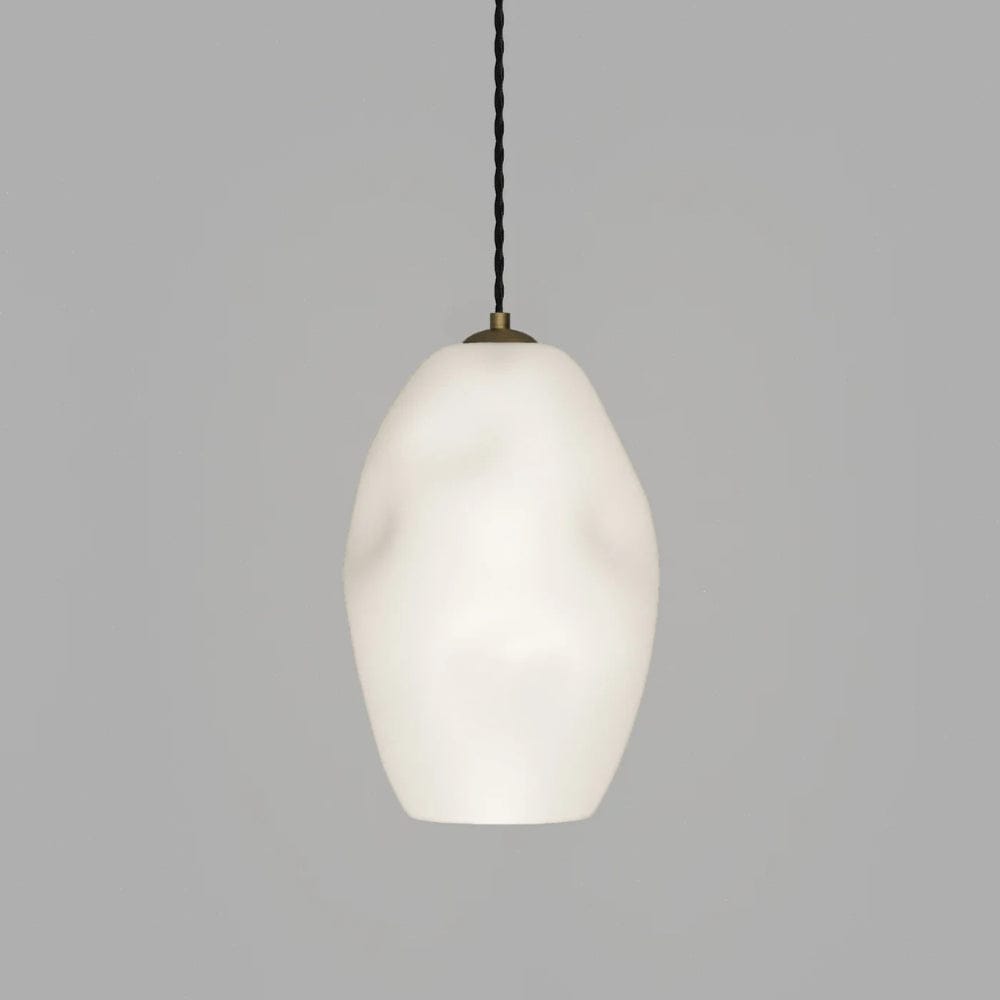 Interior Pendant Organic White Pendant Light