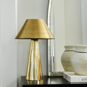 Table Lamps Orion Metal Lampbase & Shade