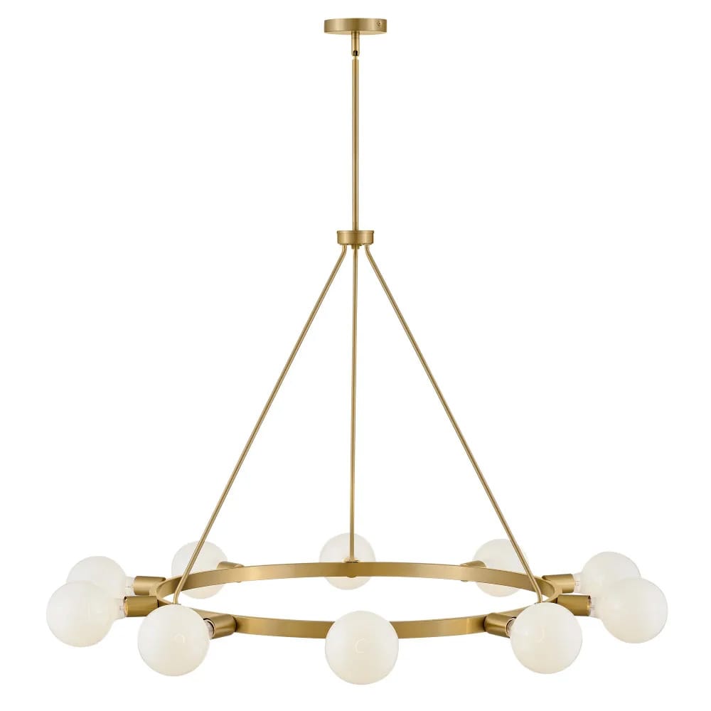Interior Pendant Orla Single Tier Chandelier