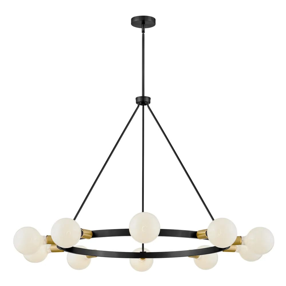 Interior Pendant Orla Single Tier Chandelier