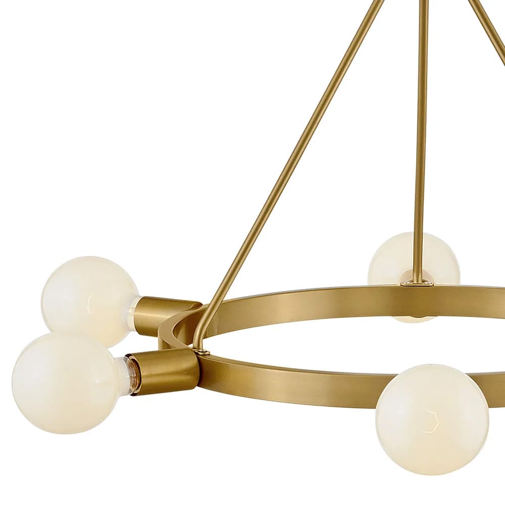 Interior Pendant Orla Single Tier Chandelier