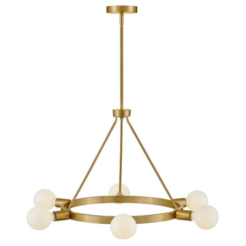 Interior Pendant Orla Single Tier Chandelier
