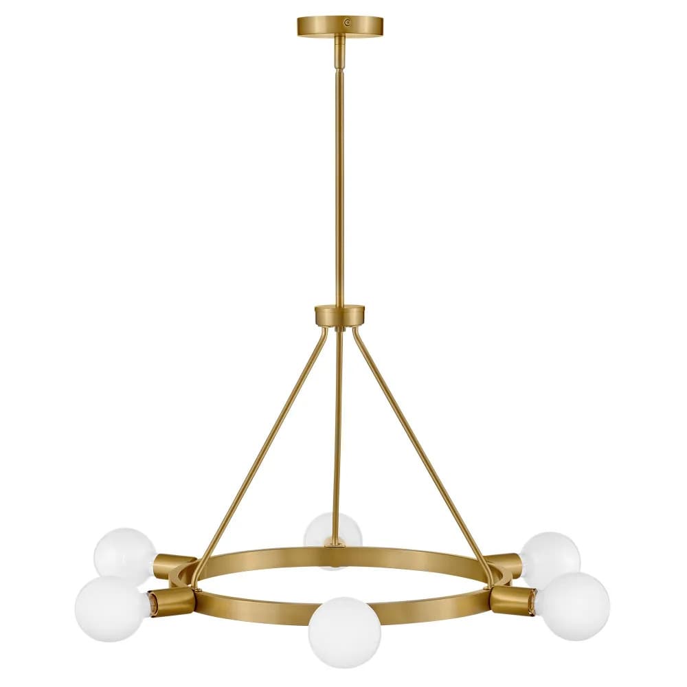 Interior Pendant Orla Single Tier Chandelier