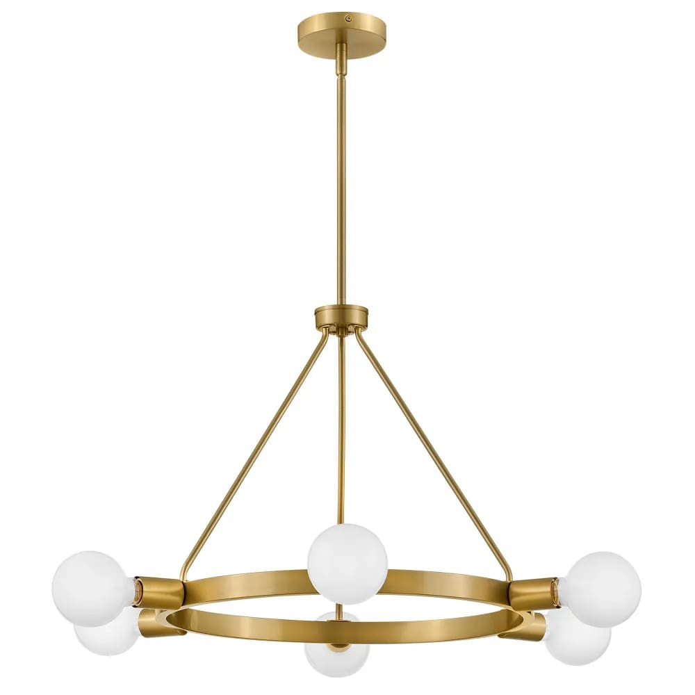 Interior Pendant Orla Single Tier Chandelier