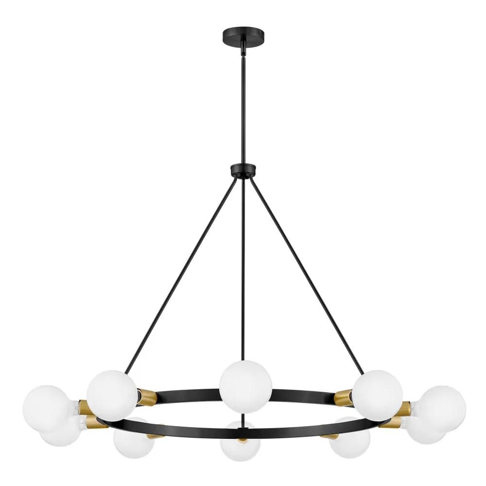 Interior Pendant Orla Single Tier Chandelier