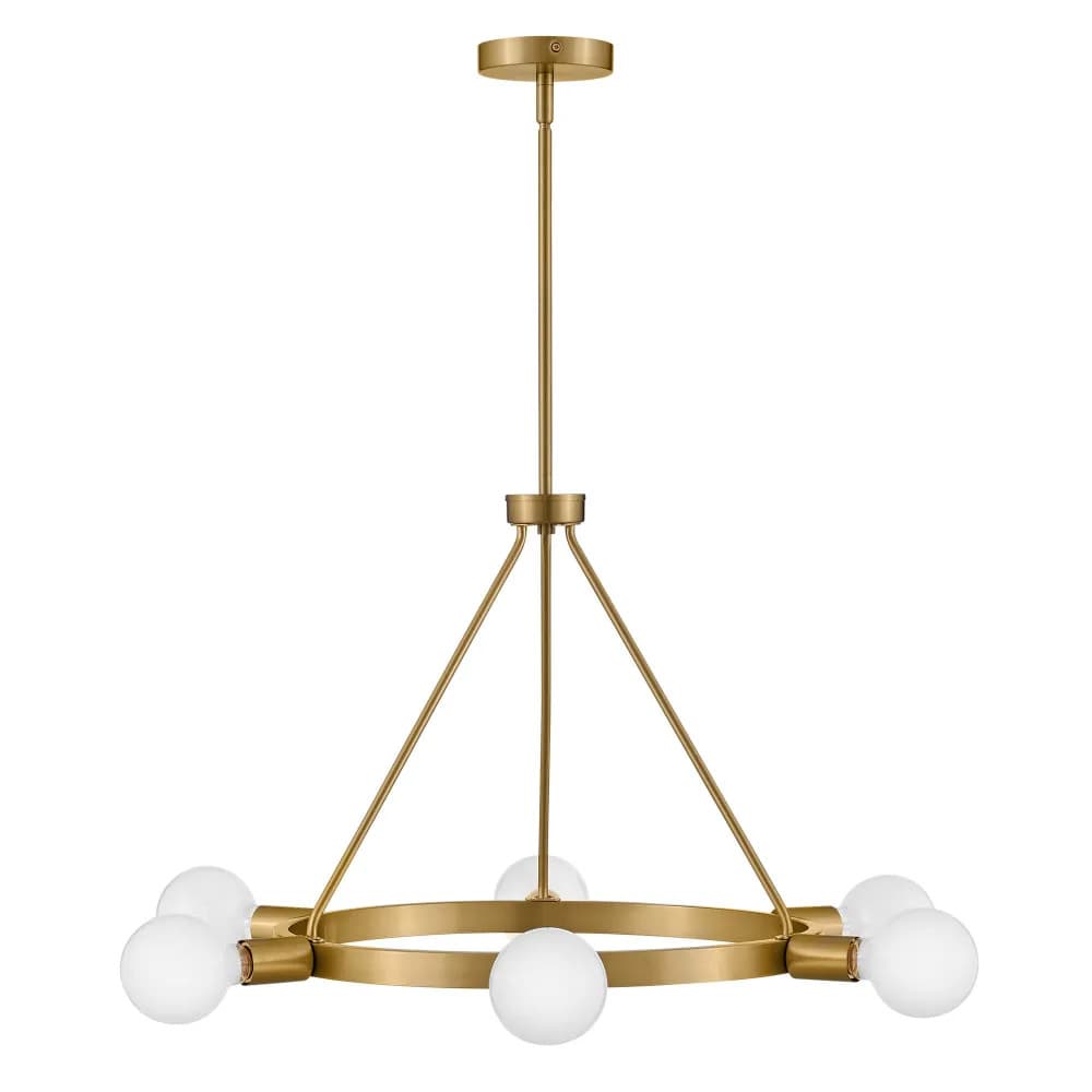 Interior Pendant Orla Single Tier Chandelier