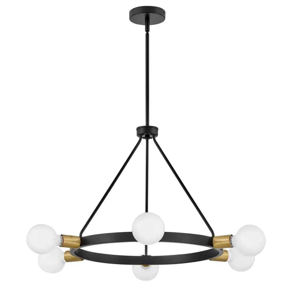 Interior Pendant Orla Single Tier Chandelier