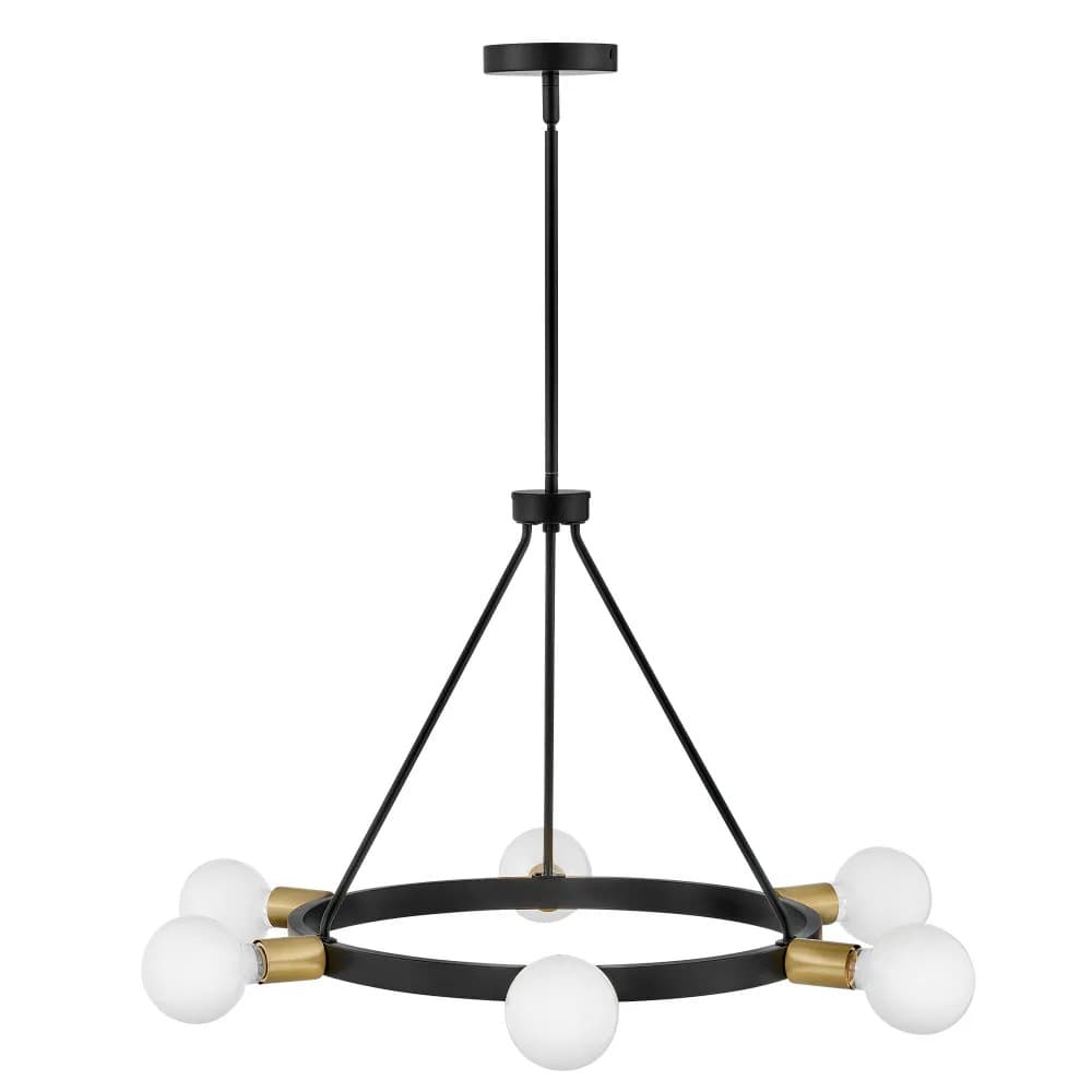 Interior Pendant Orla Single Tier Chandelier