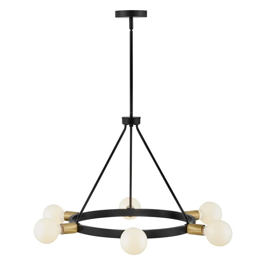 Interior Pendant Orla Single Tier Chandelier