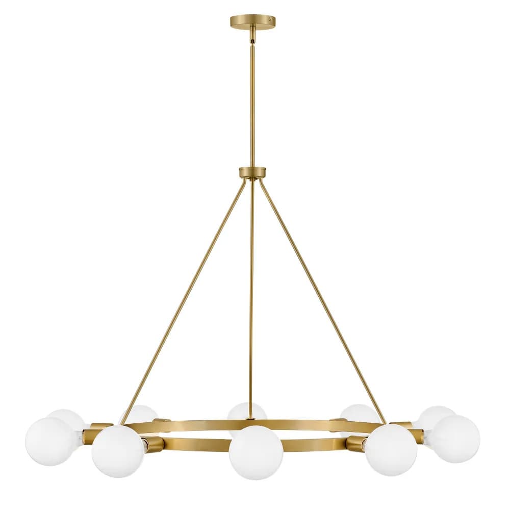 Interior Pendant Orla Single Tier Chandelier