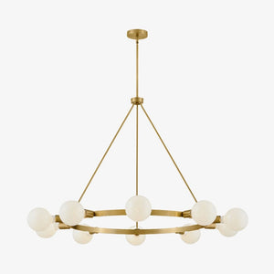 Interior Pendant Orla Single Tier Chandelier