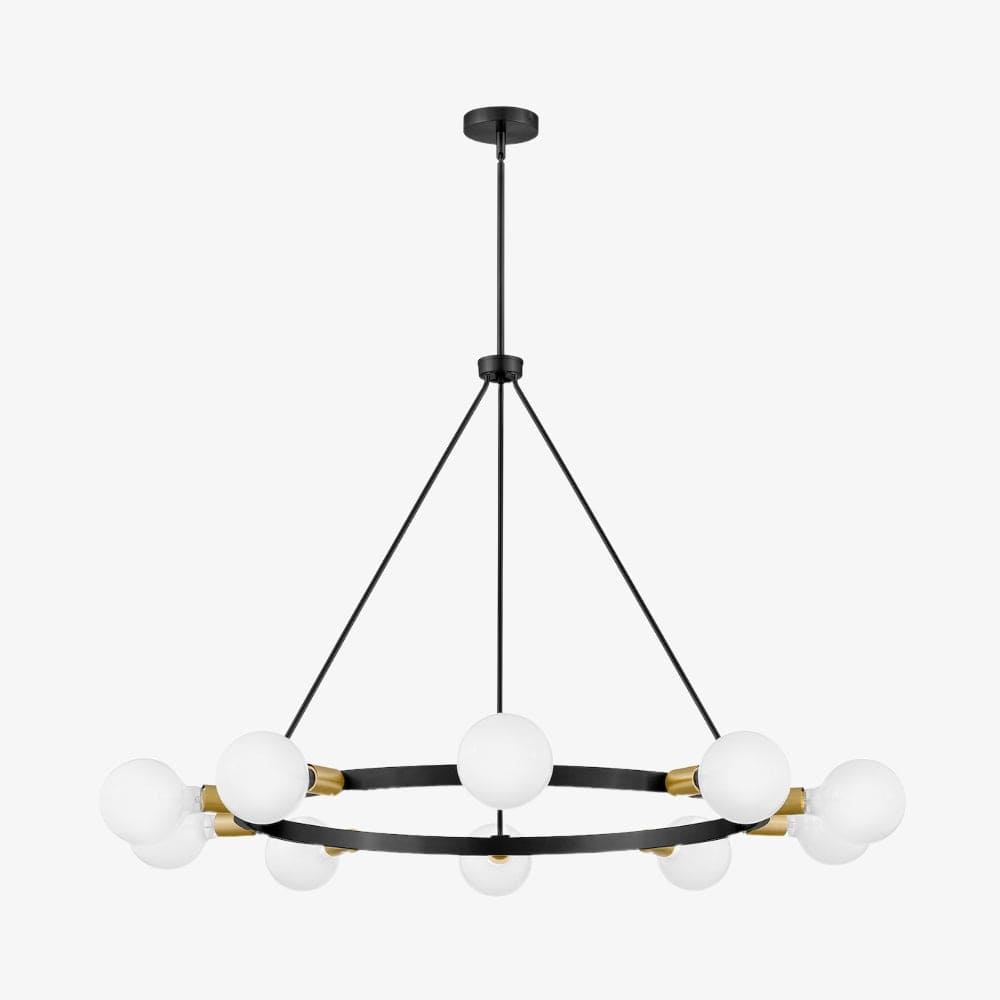 Interior Pendant Orla Single Tier Chandelier