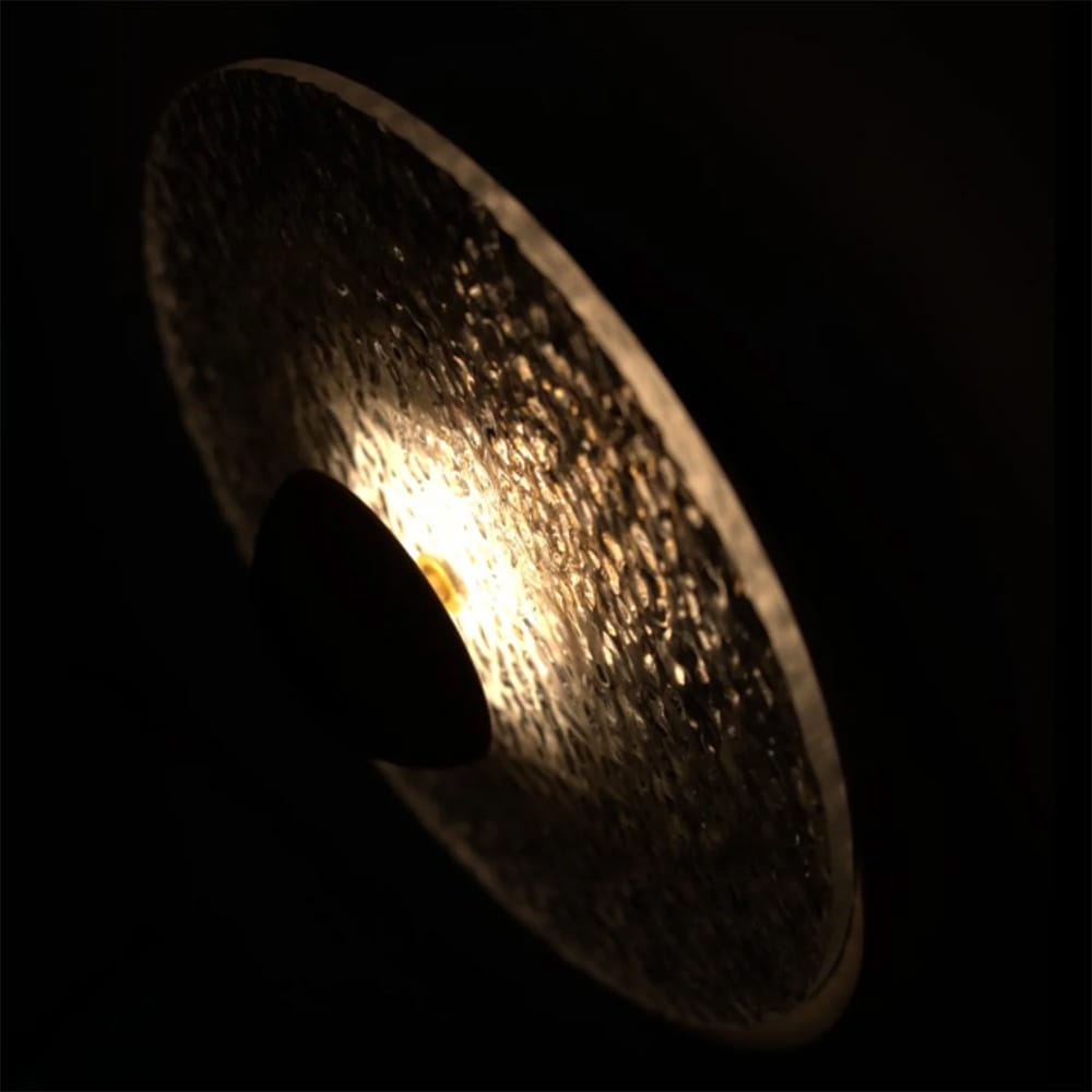 Interior Wall Light / Sconce Orris Natural Travertine Wall Sconce