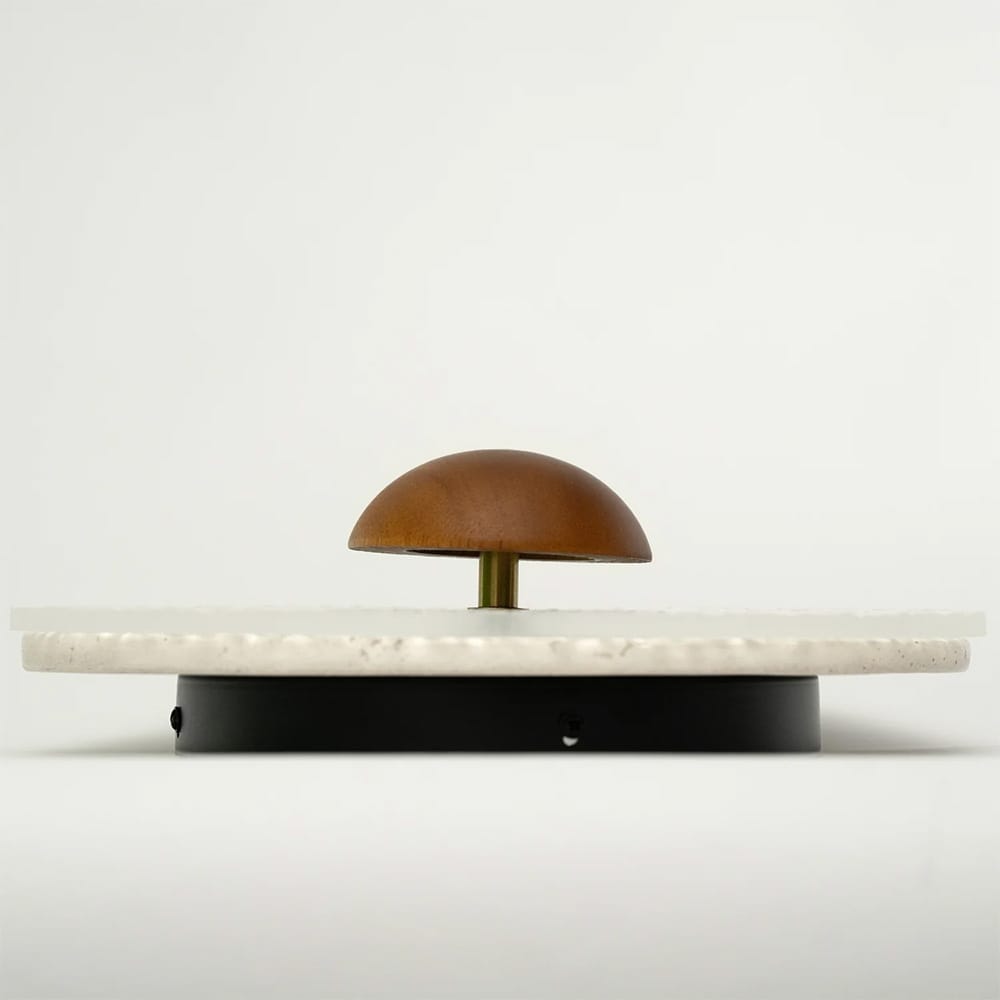 Interior Wall Light / Sconce Orris Natural Travertine Wall Sconce