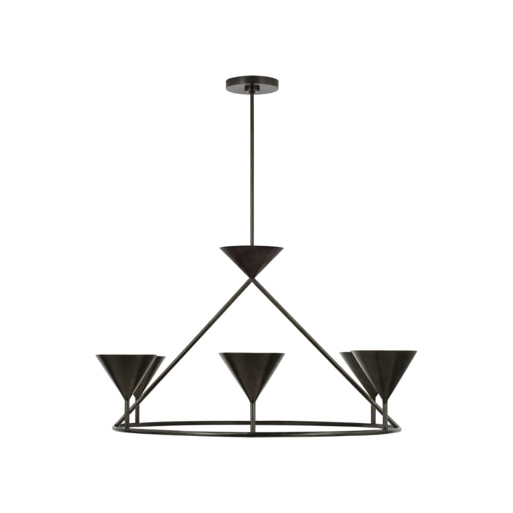 Chandelier Orsay Large Ring Chandelier