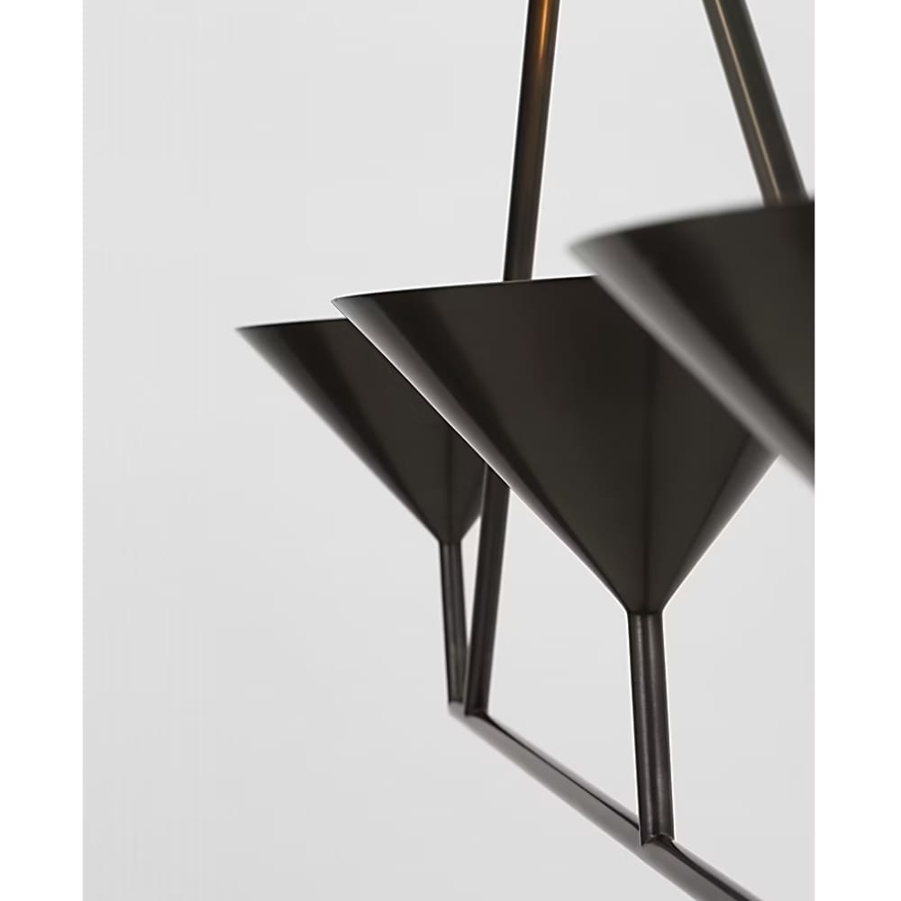Linear Pendant Orsay Medium 3-Light Linear Chandelier