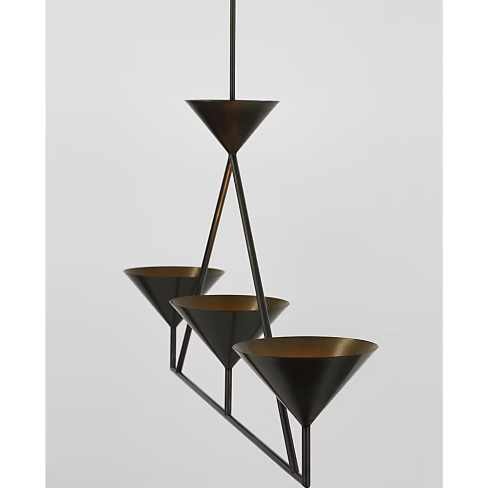 Linear Pendant Orsay Medium 3-Light Linear Chandelier