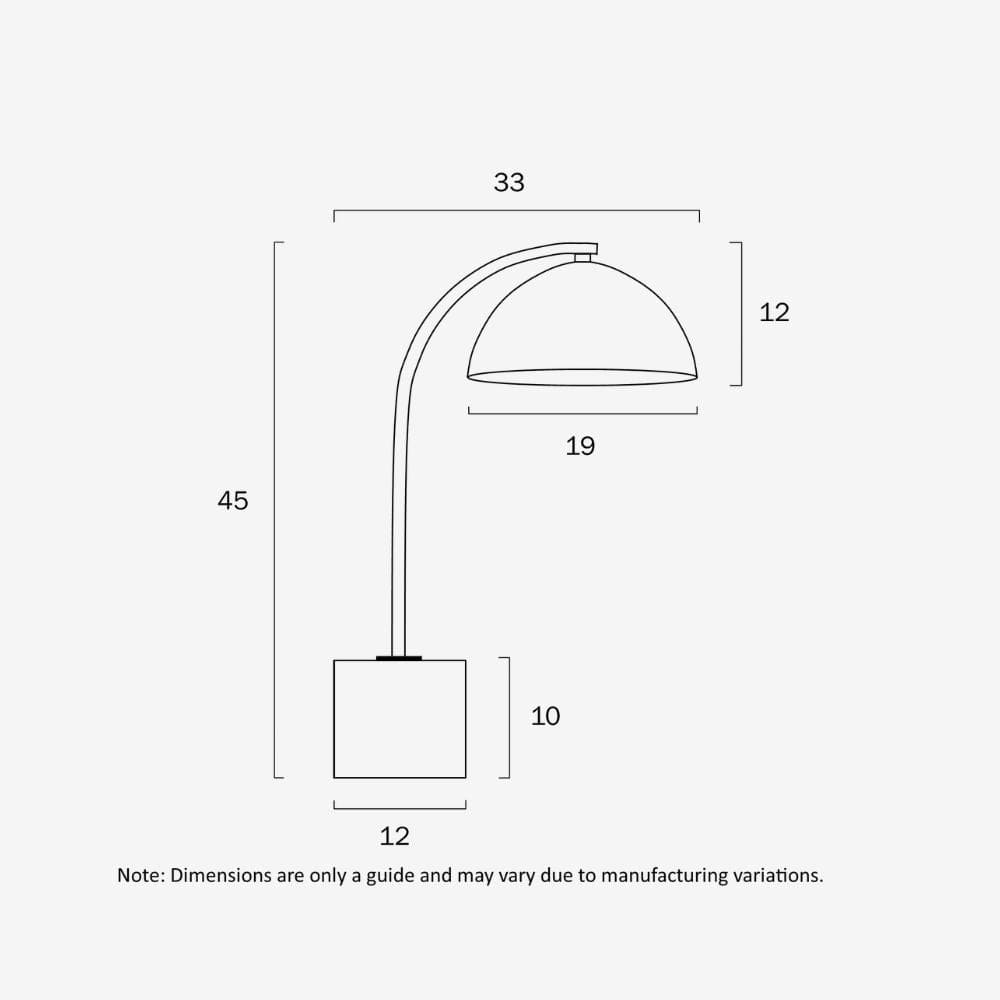 Table Lamps Ortez Table Lamp