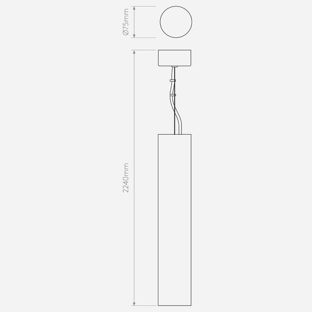 Interior Pendant Osca 400 Round Pendant