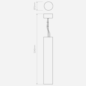Interior Pendant Osca 400 Round Pendant