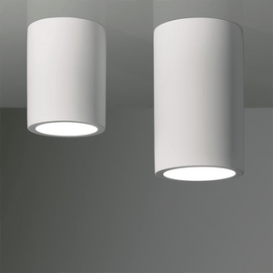 Surface Mounted Osca Round 140 Adjustable Downlight