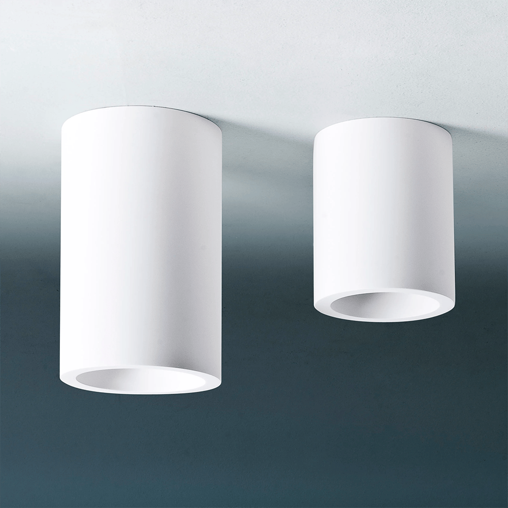 Surface Mounted Osca Round 140 Adjustable Downlight
