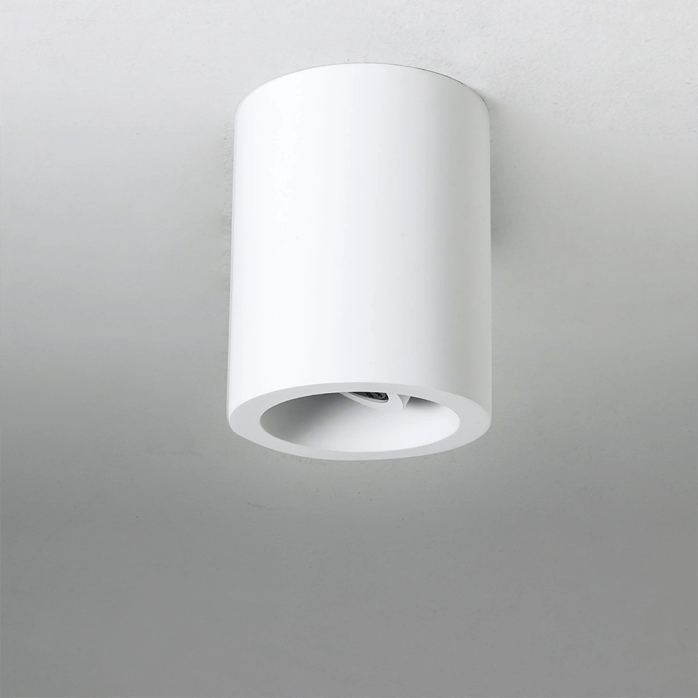 Surface Mounted Osca Round 140 Adjustable Downlight