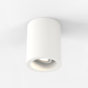Surface Mounted Osca Round 140 Adjustable Downlight