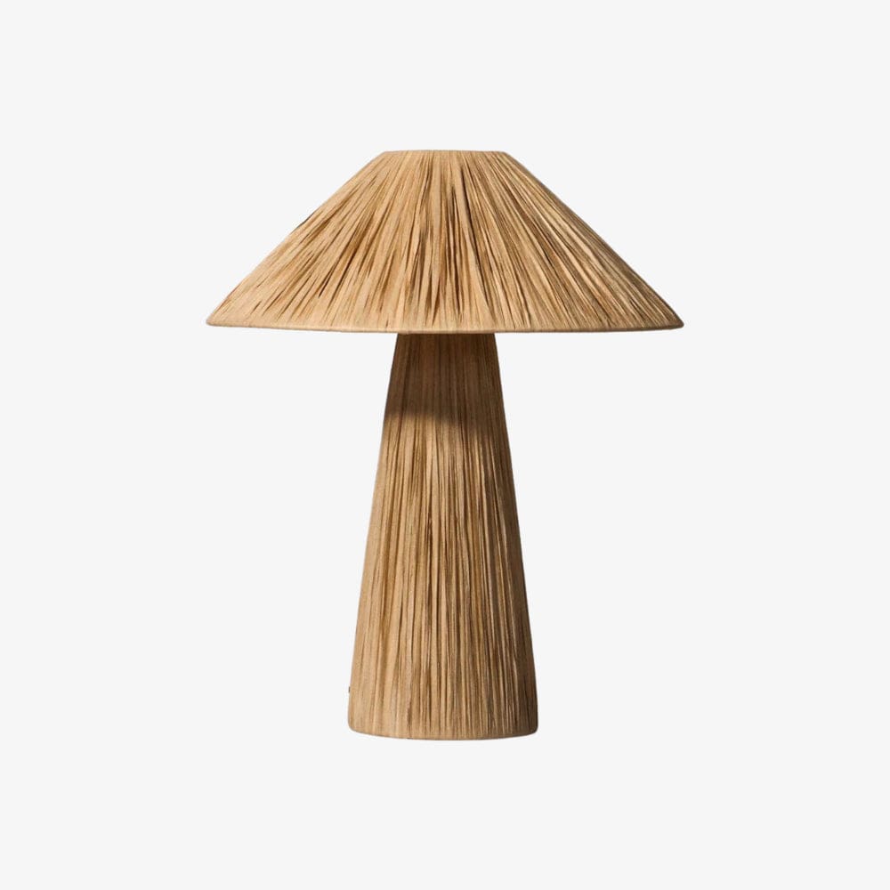 Desk Lamp / Ourea Raffia Table Lamp