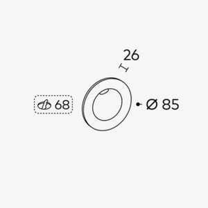 Interior Step Light Ovo Step Light